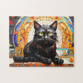 Cat Mosaico, Quebra-cabeça