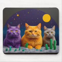 Cat Mouse Pad – Perfect Gift for Cat Lovers