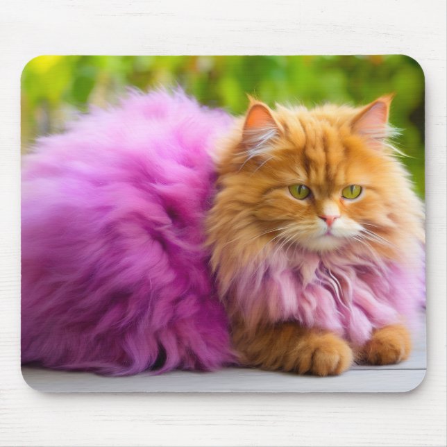 Cat Mouse Pad – Perfect Gift for Cat Lovers (Frente)