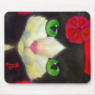 CAT MOUSEPAD DO SMOKING