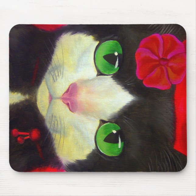 CAT MOUSEPAD DO SMOKING (Frente)