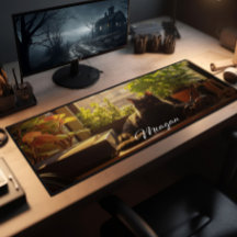 Cat Na Mesa Personalizada