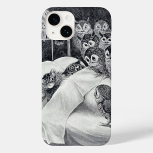 Cat Nightmare Owl Bird, Louis Wain Case-Mate iPhon