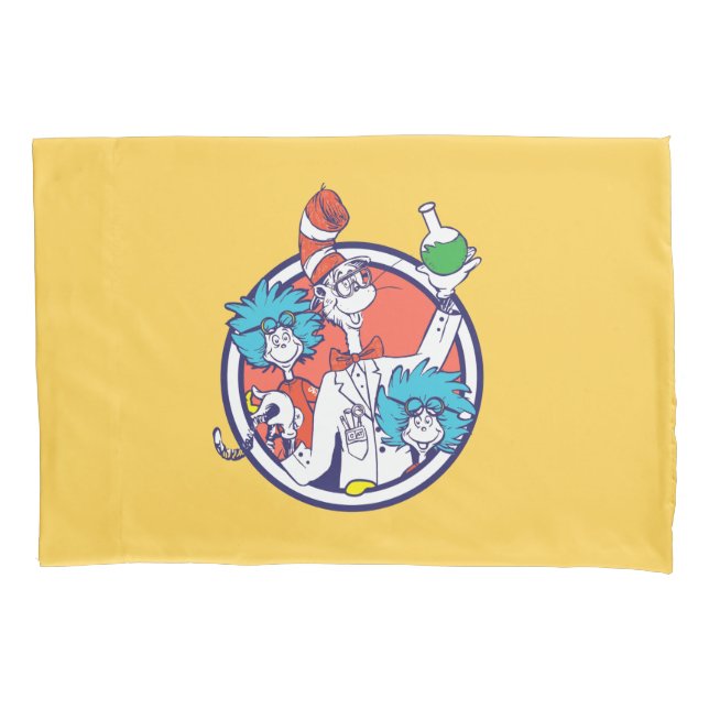 Cat no Hat & Lab Tech One Lab Tech 2 (Frente)