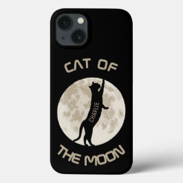 Cat Of the Moon Personalize name