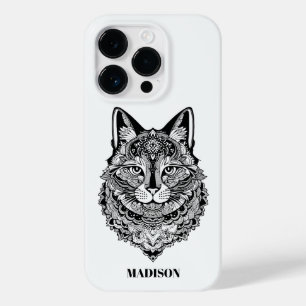 Cat Ornamental de Texto Personalizado