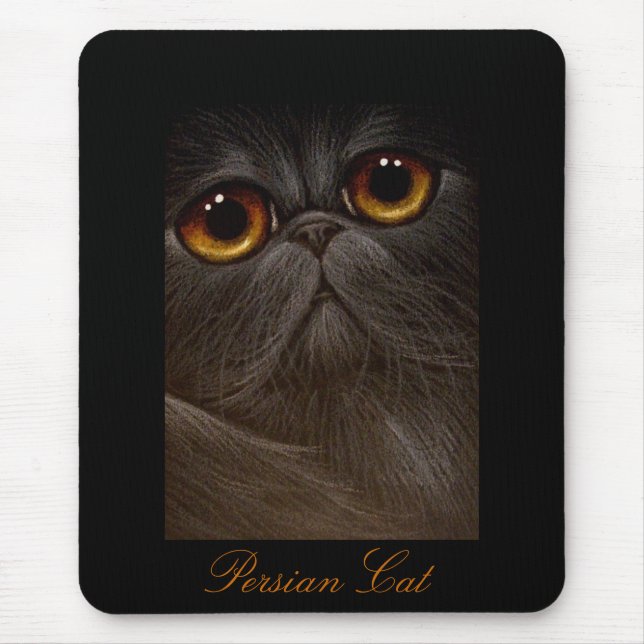 CAT PERSA 1 Mousepad (Frente)