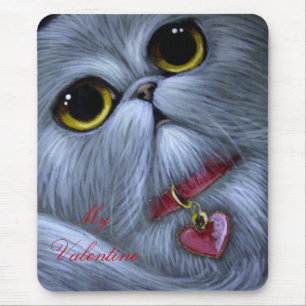 CAT PERSA DE PRATA - MEUS NAMORADOS Mousepad