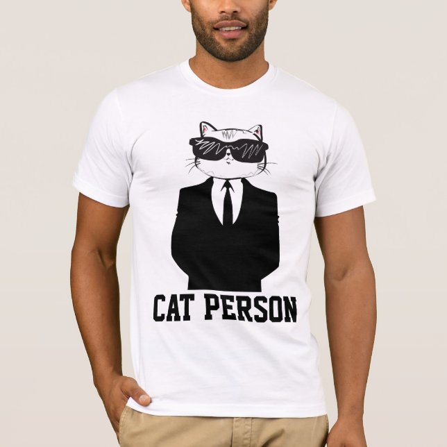 CAT PESSOA T-shirts Engraçadas (Frente)
