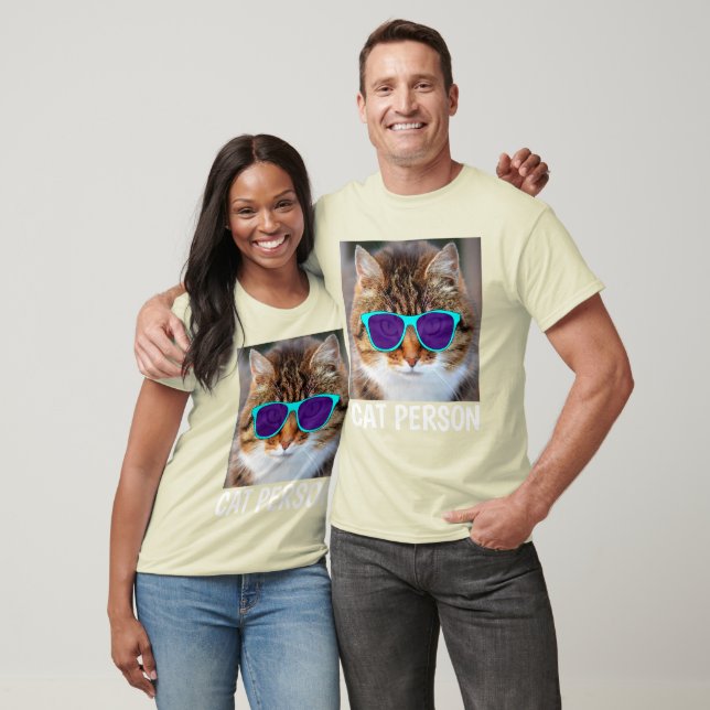 CAT PESSOA, T-shirts engraçadas e Sweatshirts (Unissex)