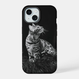 Cat Photo Black and White Personalizável