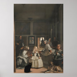 Cat Poster Meninas