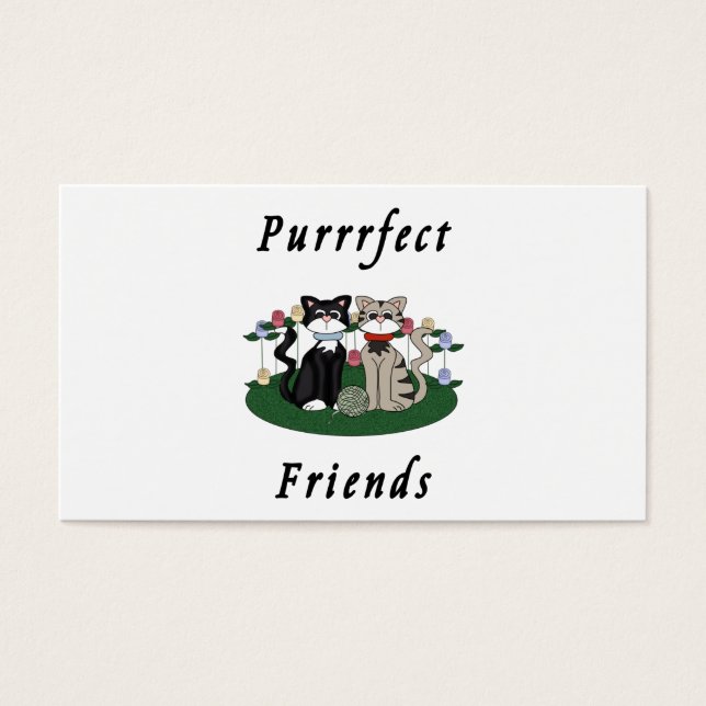 Cat Purrfect Amigos (Frente)