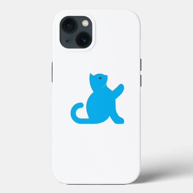 Cat Says Hello (Verso)