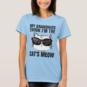 CAT T-Shirts para GRANDMA