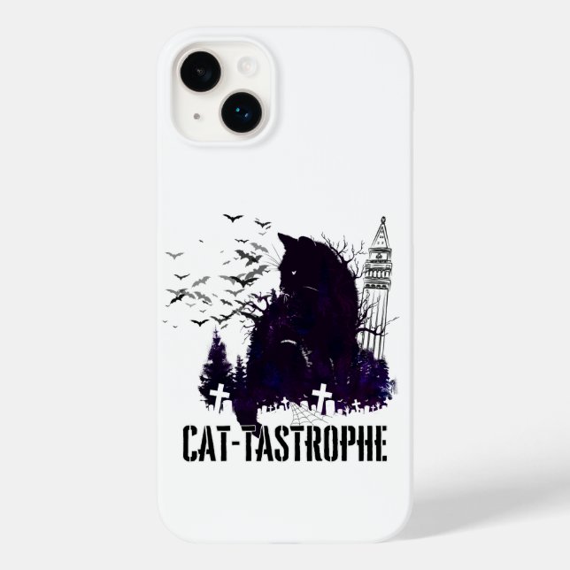 Cat-tastrophe - Uma Tale Gótica.w (Verso)