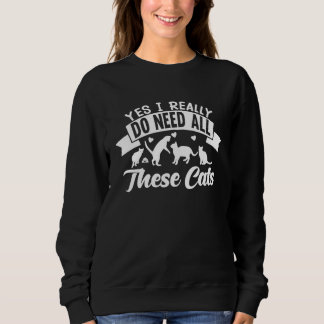 Cat Top Meow Kitty Funny Cats Mom And Cat Dad 5