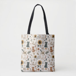 Cat Tote Bag