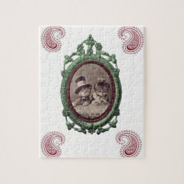 Cat Vintage Quebra-cabeça