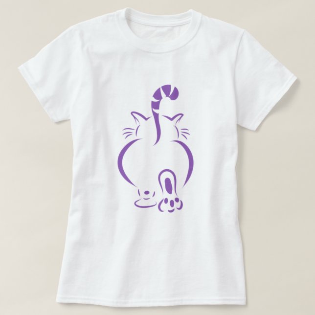Cat Walk T-Shirt (Frente do Design)