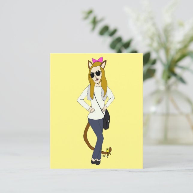 catadora (Em pé/Frente)