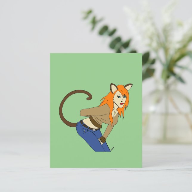 catadora (Em pé/Frente)