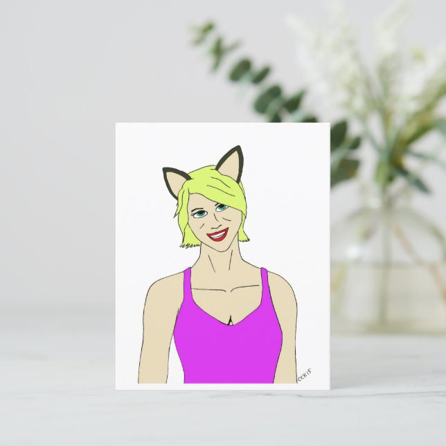 catadora (Em pé/Frente)