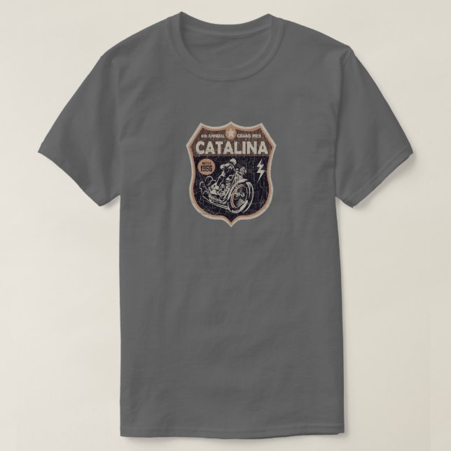 CATALINA GRAND PRIX 1956 T-SHIRT (Frente do Design)