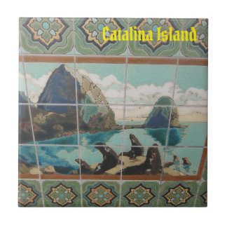 CATALINA ILHA CÉRMICA AZULEJO AMIGOS DA ILHA