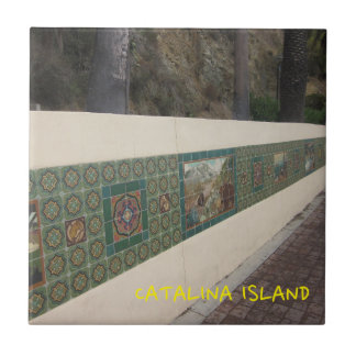 CATALINA ISLAND CERAMIC AZULEJO CASINO STROLL