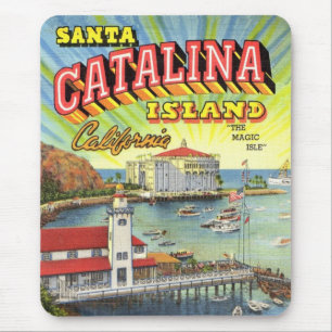 Catalina Island Mousepad