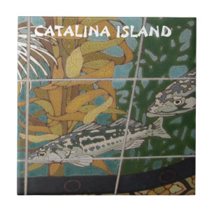 CATALINA ISLÂNDIA, VIAJANTES DO AZULEJO DA CÉRAMIC