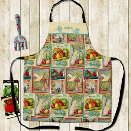 Catálogo de Sementes Vegetais da Vintage Apron