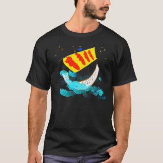 Catalunya Nau rumo a Ítaca t-shirt