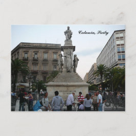 Catania, Piazza Vincenzo Bellini Cartão postal