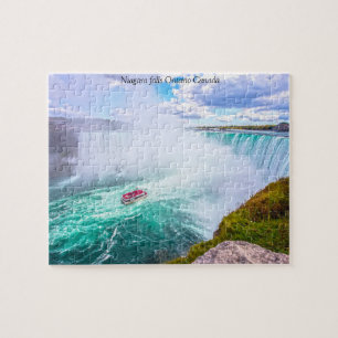 Cataratas de Niagara Ontário Canadá. Quebra-cabeça