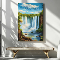 Cataratas do Iguaçu Argentina Decoração de Parede 