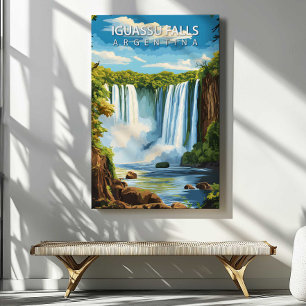 Cataratas do Iguaçu Argentina Decoração de Parede