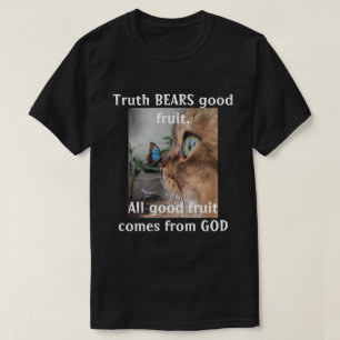#CATARMY Truth Oficial BEAR AMOR Snark T-Shirt