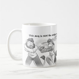 Catástrofe da faculdade - caneca - metal derretido