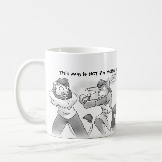 Catástrofe da faculdade - caneca - metal derretido (Esquerda)