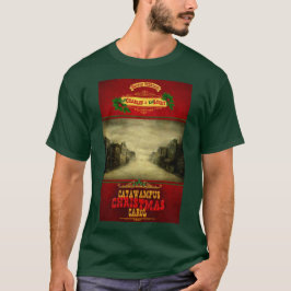 Catawampus Christmas Carol T-shirt de Ann Charles