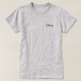 Catberry Simple Style T-Shirt