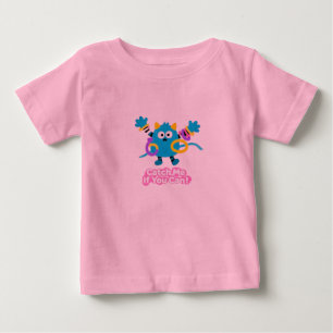 "Catch Me If You Can" Camiseta Infantil Monstrinho