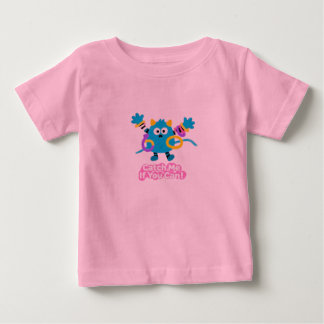 "Catch Me If You Can" Camiseta Infantil Monstrinho