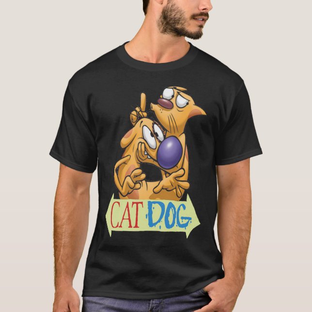 CatDog - Logo Essential T-Shirt (Frente)