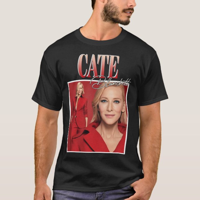Cate blanchett Classic T-Shirt (Frente)