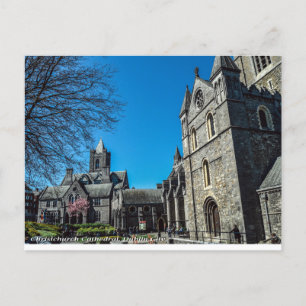 Catedral de ChristChurch, Cartão postal da Irland