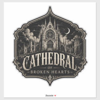CATEDRAL DE CORAÇÕES PARTIDOS DECALQUE DA CATEDRAL