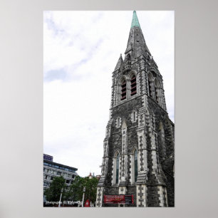 Catedral de Cristo, Poster da Nova Zelândia